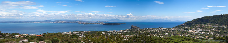 3 Light Photography, Ischia, Castello Aragonese